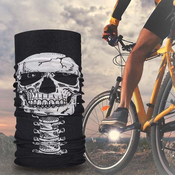 1pc skull seamless balaclava magic scarf heaewear outdoor sports bandana men cycling hiking neck cover for women caps & masks, Black
1pc skull seamless balaclava magic scarf heaewear outdoor sports bandana men cycling hiking neck cover for women caps & masks, Black