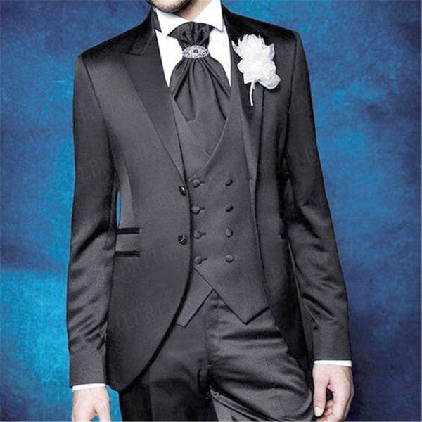men's suits & blazers bright men's suits 2021 wedding party prom formal dinner groom's custom blue lake suit blazer vest 3pcs, White;black
men's suits & blazers bright men's suits 2021 wedding party prom formal dinner groom's custom blue lake suit blazer vest 3pcs, White;black