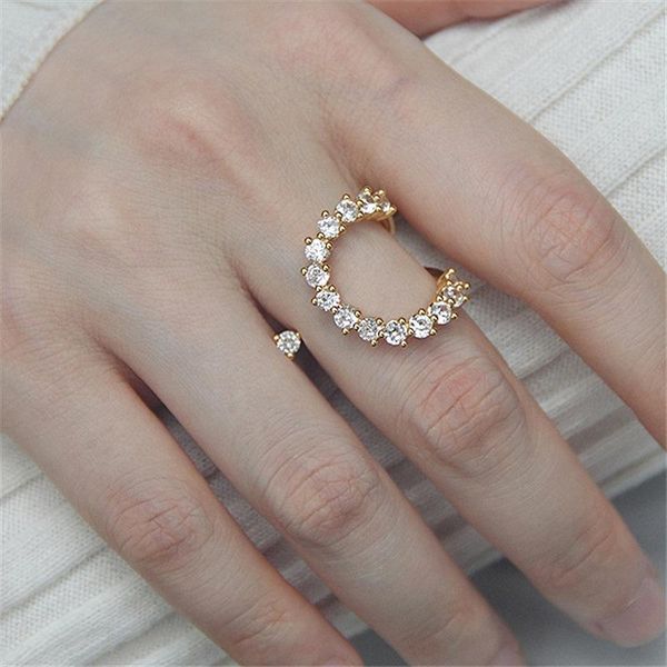 hollow out geometric u shaped rings for women 2021 micro pave zircon open ring adjustable jewelry wholesale cluster, Golden;silver
hollow out geometric u shaped rings for women 2021 micro pave zircon open ring adjustable jewelry wholesale cluster, Golden;silver