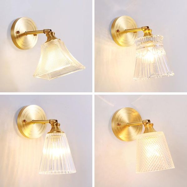 wall lamp copper glass led modern simple decor light living room restroom bathroom bedroom gold fixtures
wall lamp copper glass led modern simple decor light living room restroom bathroom bedroom gold fixtures