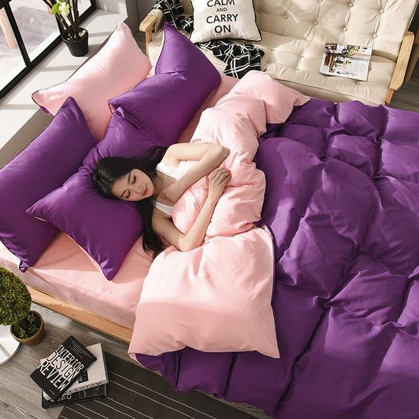 bedding sets aloe vera cotton high-grade oversized sheet four-piece duvet cover solid color ab version soft and skin-friendly
bedding sets aloe vera cotton high-grade oversized sheet four-piece duvet cover solid color ab version soft and skin-friendly