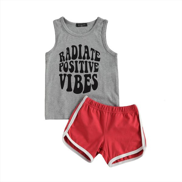 2 6years kid baby letter print sports clothes set sleeveless o neck elastic waist short pants for summer, White
2 6years kid baby letter print sports clothes set sleeveless o neck elastic waist short pants for summer, White