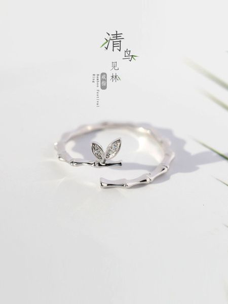 simple and fashionable fashion design indifference pure silver ring female adjustable index finger net red, Black
simple and fashionable fashion design indifference pure silver ring female adjustable index finger net red, Black