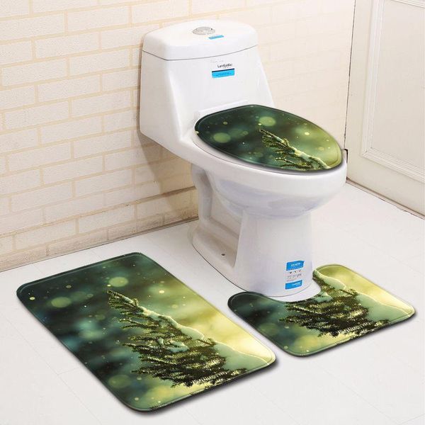 bath mats snow pattern mat bathroom carpet products sets anti slip decor toilet three-piece set
bath mats snow pattern mat bathroom carpet products sets anti slip decor toilet three-piece set