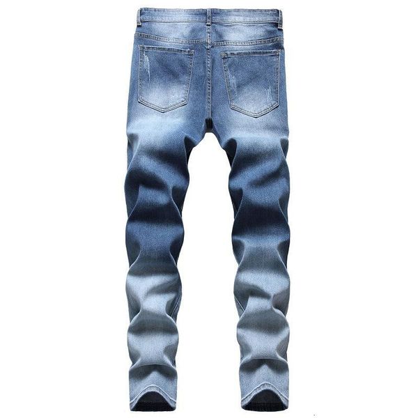 arrival men's fashion stretch slim jeans hombre casual classic trousers male denim pants pantalon homme plus size 29-42 kn8x, Blue
arrival men's fashion stretch slim jeans hombre casual classic trousers male denim pants pantalon homme plus size 29-42 kn8x, Blue