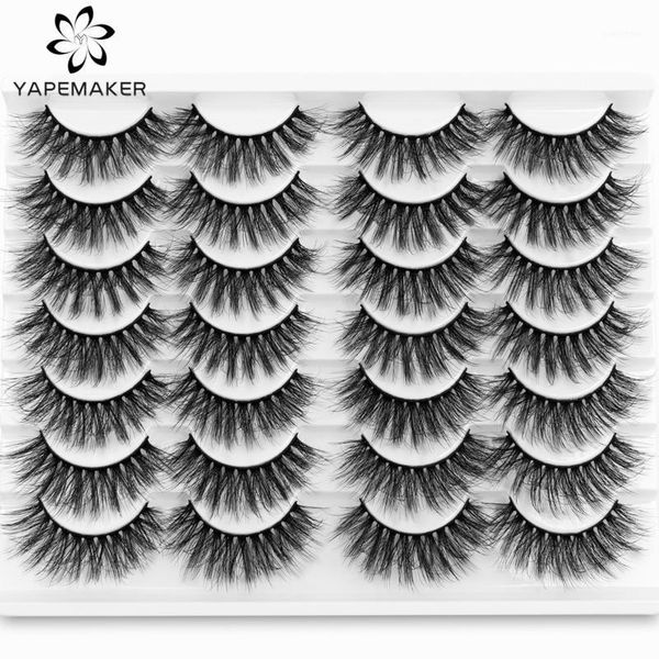 5/10pairs 3d faux mink eyelashes natural thick long false dramatic fake lashes makeup extension maquiagem1
5/10pairs 3d faux mink eyelashes natural thick long false dramatic fake lashes makeup extension maquiagem1