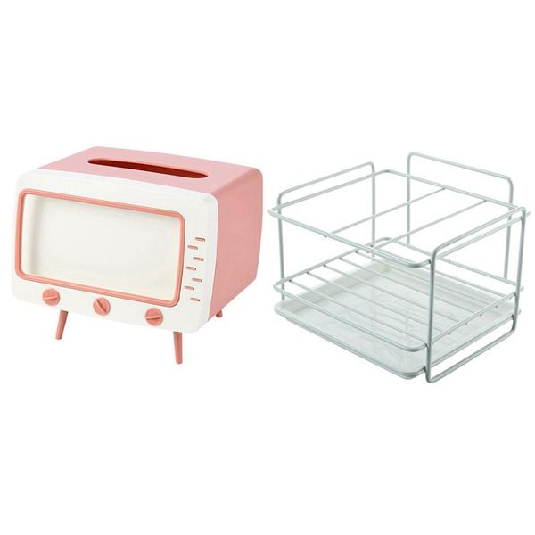 tissue boxes & napkins 1 pcs 2 in box office desk sponge holder soap drain storage rack
tissue boxes & napkins 1 pcs 2 in box office desk sponge holder soap drain storage rack