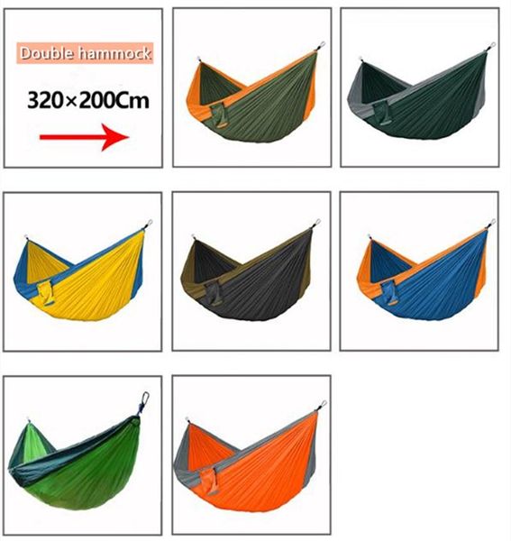 single/double hammock outdoor camping portable parachute chair sleeping hamaca hiking travel garden furniture camp
single/double hammock outdoor camping portable parachute chair sleeping hamaca hiking travel garden furniture camp
