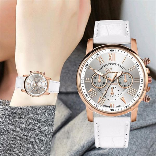 ladie watches 2021 luxury diamond geneva women's wrist women leather strap bracelet watch for female relogio feminino wristwatches, Slivery;brown
ladie watches 2021 luxury diamond geneva women's wrist women leather strap bracelet watch for female relogio feminino wristwatches, Slivery;brown