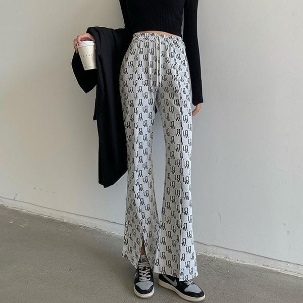 women's pants & capris plus size slit wide-leg casual high waist drooping mop trousers letters figure flattering bootleg chubby, Black;white
women's pants & capris plus size slit wide-leg casual high waist drooping mop trousers letters figure flattering bootleg chubby, Black;white