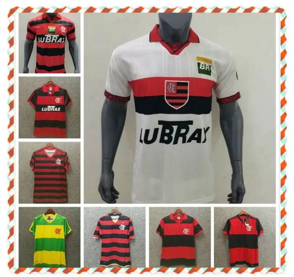 1982 1988 1990 2008 retro cr flamengo soccer jersey vintage flamengo football shirt s-2xl, Black;yellow
1982 1988 1990 2008 retro cr flamengo soccer jersey vintage flamengo football shirt s-2xl, Black;yellow