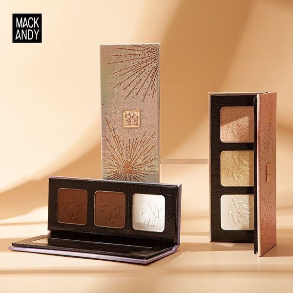 bronzers & highlighters 3 colors highlighter palette makeup face contour powder bronzer make up blusher professional blush cosmetics
bronzers & highlighters 3 colors highlighter palette makeup face contour powder bronzer make up blusher professional blush cosmetics