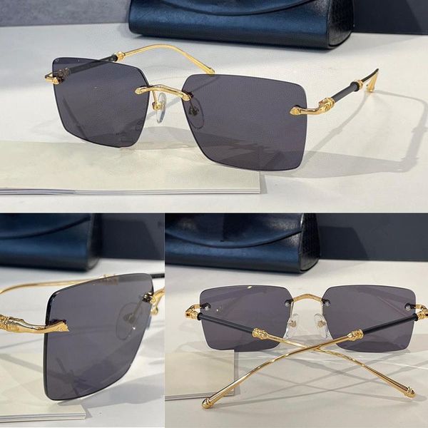 sunglasses for men and women business style anti-ultraviolet retro plate square frameless fashion eyeglasses random box, White;black
sunglasses for men and women business style anti-ultraviolet retro plate square frameless fashion eyeglasses random box, White;black