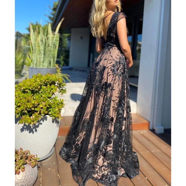 party dresses cocktail slim lace backless hollow robe de soire mariage vintage vibes robes ball gown elegant vestidos, White;black
party dresses cocktail slim lace backless hollow robe de soire mariage vintage vibes robes ball gown elegant vestidos, White;black
