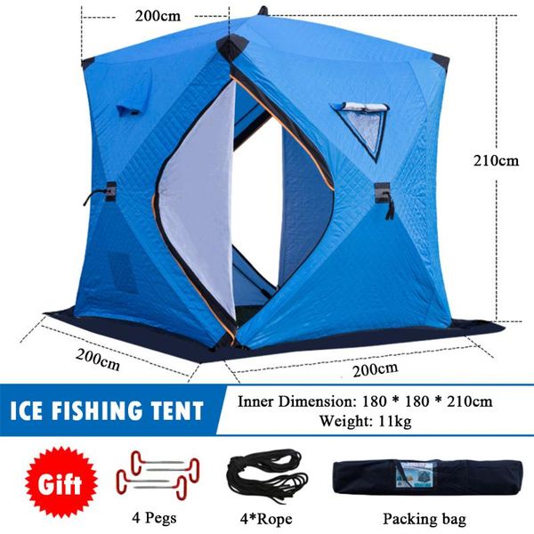 outdoor 3-4 people camping tent portable ice fishing shelter easy set-up winter waterproof windproof tents and shelters
outdoor 3-4 people camping tent portable ice fishing shelter easy set-up winter waterproof windproof tents and shelters