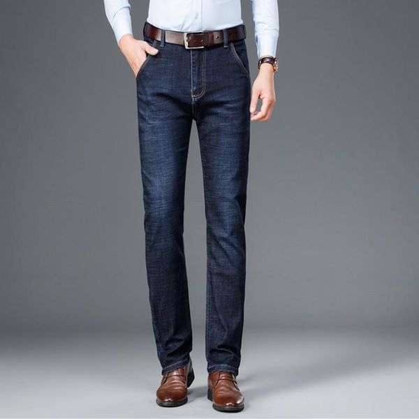 men's jeans summer thin loose straight leg business casual work wear-resistant labor insurance overalls men, Blue
men's jeans summer thin loose straight leg business casual work wear-resistant labor insurance overalls men, Blue