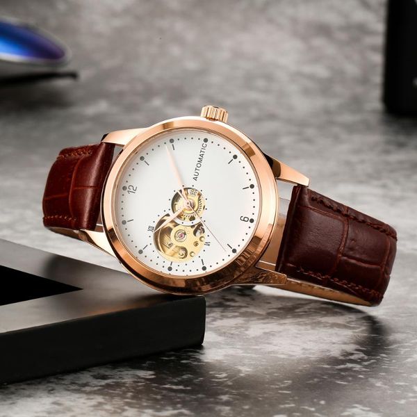 wristwatches women mechanical watches soft leather strap automatic movement hand-wind drop ladies clock femmes montres mécaniques, Slivery;brown
wristwatches women mechanical watches soft leather strap automatic movement hand-wind drop ladies clock femmes montres mécaniques, Slivery;brown