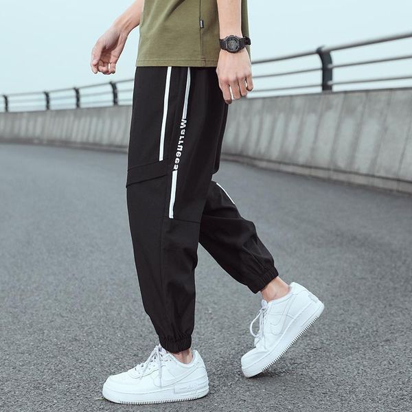 men's pants army trousers harem ropa para hombre joggers skinny brand fitness men sweatpants casual bodybuilding 49dw, Black
men's pants army trousers harem ropa para hombre joggers skinny brand fitness men sweatpants casual bodybuilding 49dw, Black
