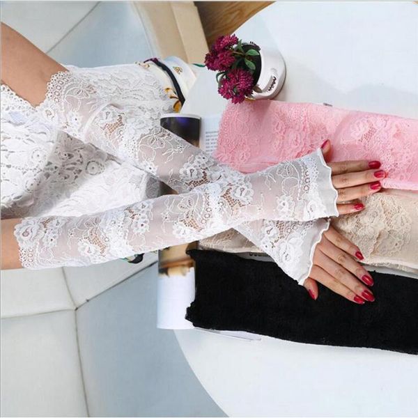 fingerless gloves women white lace arm warmers fashion print oversleeve bride wedding dress glove hollow sunscreen thin section sleeves cove, Blue;gray
fingerless gloves women white lace arm warmers fashion print oversleeve bride wedding dress glove hollow sunscreen thin section sleeves cove, Blue;gray