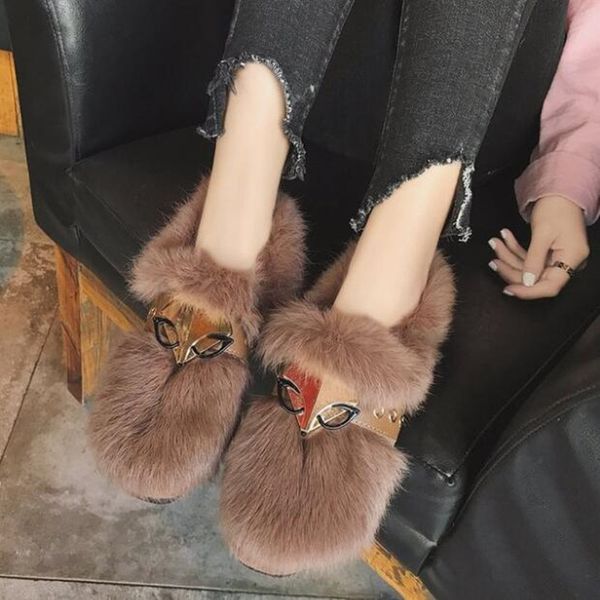 dress shoes winter single shoes fashion ladies plush casual fur peas warm comfortable wo0b, Black
dress shoes winter single shoes fashion ladies plush casual fur peas warm comfortable wo0b, Black