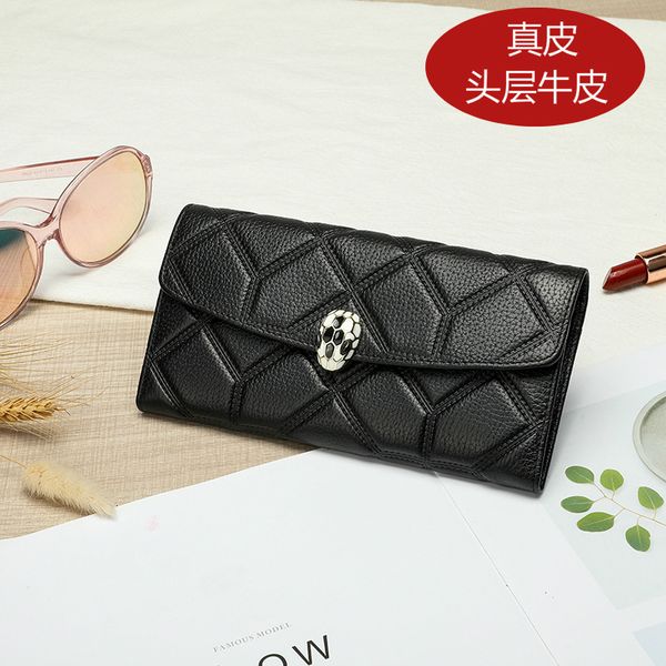 wallets high end head leather long wallet women's two fold hand mobile phone zero wallet women's wallet, Red;black
wallets high end head leather long wallet women's two fold hand mobile phone zero wallet women's wallet, Red;black