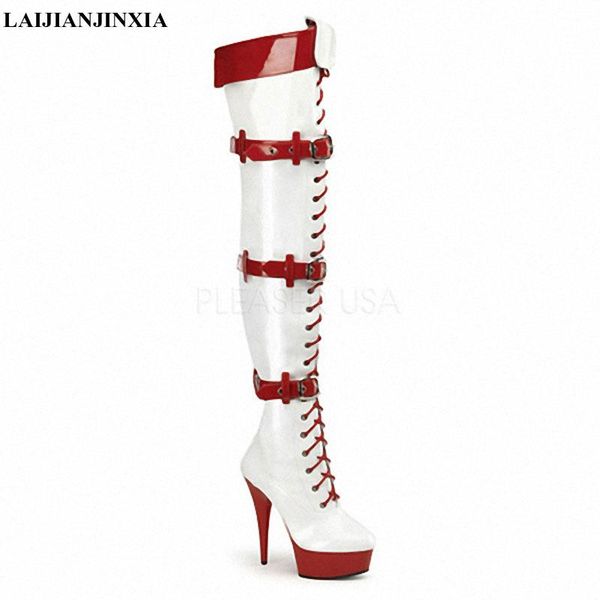 boots laijianjinxia 15 cm high-heeled shoes plus size 46 wine glass with platform inch over-the-knee, Black
boots laijianjinxia 15 cm high-heeled shoes plus size 46 wine glass with platform inch over-the-knee, Black