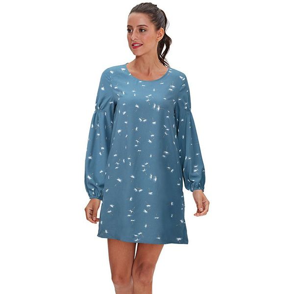 women's patterned floral dress long sleeve the neck line of that for autumn plus size s-5xl m30371, Black;gray
women's patterned floral dress long sleeve the neck line of that for autumn plus size s-5xl m30371, Black;gray