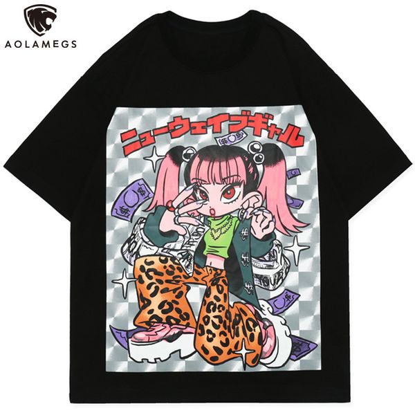 men's polos aolamegs men's high-street girl kanji t-shirt printed 4-color optional t-shirt will see harajuku hipster hip hop style, White;black
men's polos aolamegs men's high-street girl kanji t-shirt printed 4-color optional t-shirt will see harajuku hipster hip hop style, White;black