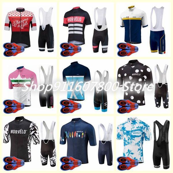 morvelo team bike breathable short sleeves cycling jersey bib shorts sets road racing uniform mtb bicycle outfits s21030315, Black;blue
morvelo team bike breathable short sleeves cycling jersey bib shorts sets road racing uniform mtb bicycle outfits s21030315, Black;blue