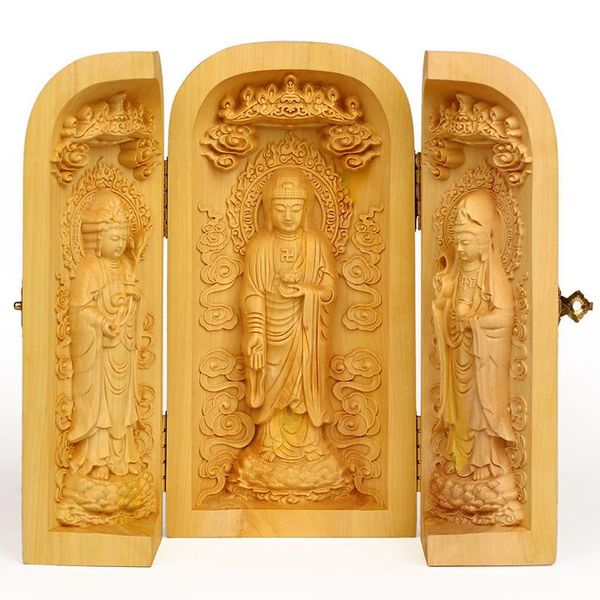 decorative objects & figurines boxwood carving chinese tradtional technology woodcarving mascot home decor decoration present buddha statue
decorative objects & figurines boxwood carving chinese tradtional technology woodcarving mascot home decor decoration present buddha statue