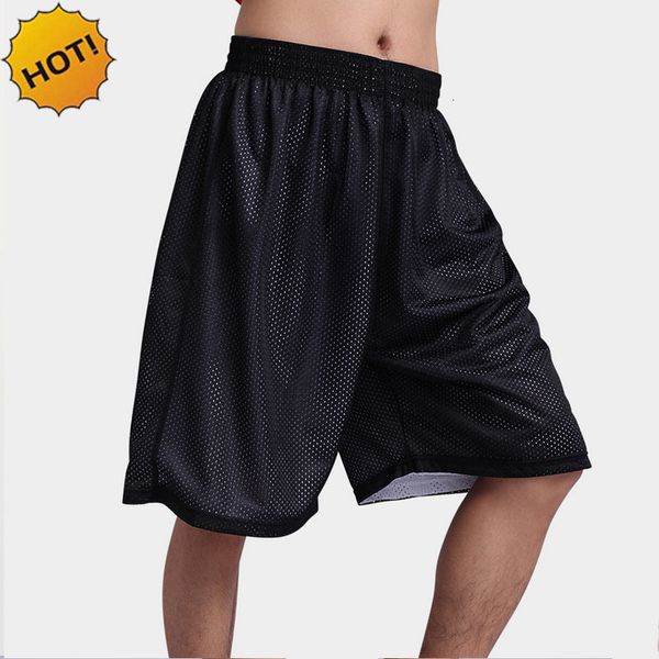 men's shorts summer bodybuilding knee length breathable reversible net mesh loose balls player shorts short homme mke, White;black
men's shorts summer bodybuilding knee length breathable reversible net mesh loose balls player shorts short homme mke, White;black
