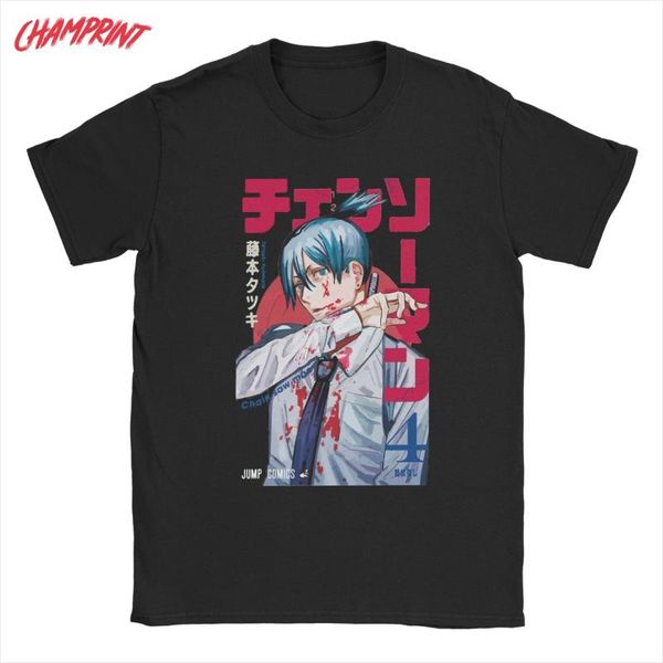 men's t-shirts chainsaw man hayakawa aki t shirt for men 100% cotton round collar anime manga tee short sleeve arrival, White;black
men's t-shirts chainsaw man hayakawa aki t shirt for men 100% cotton round collar anime manga tee short sleeve arrival, White;black