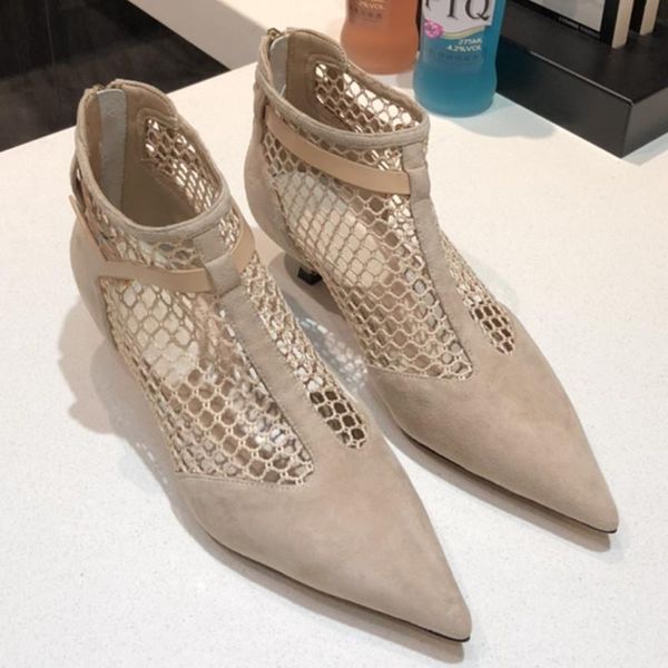 dress shoes mesh breathable woman solid zip zapatos de mujer thin heels ladies pointed toe women fashion elegant, Black
dress shoes mesh breathable woman solid zip zapatos de mujer thin heels ladies pointed toe women fashion elegant, Black