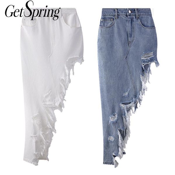 getspring women skirt irregular denim tassel hip high waist skirts asymmetrical hem maxi jean for ladies summer, Black
getspring women skirt irregular denim tassel hip high waist skirts asymmetrical hem maxi jean for ladies summer, Black