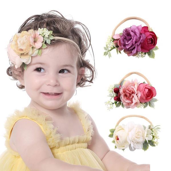 hair accessories oaoleer lovely baby flower headbands sweet artificial rose elastic hairbands for girls kids children, Slivery;white
hair accessories oaoleer lovely baby flower headbands sweet artificial rose elastic hairbands for girls kids children, Slivery;white