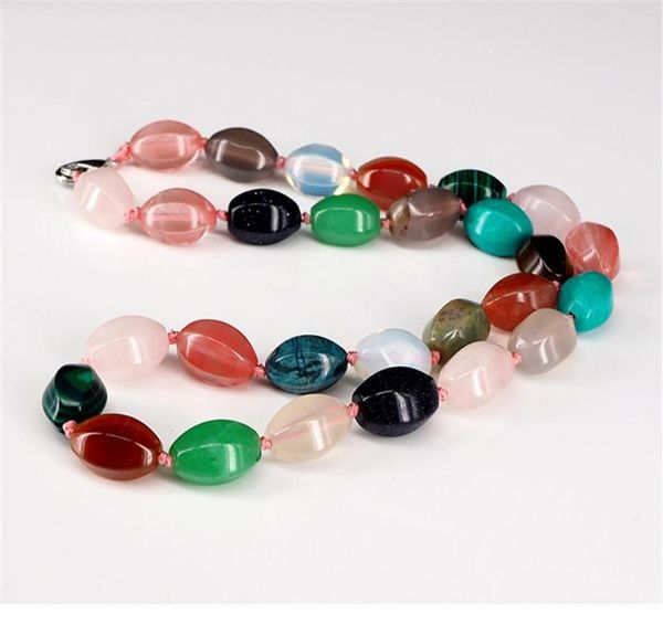 pendant necklaces 10*14mm hexahedron quartz pendants fashion natural stone multicolor pink crystal necklace for women jewelry, Silver
pendant necklaces 10*14mm hexahedron quartz pendants fashion natural stone multicolor pink crystal necklace for women jewelry, Silver