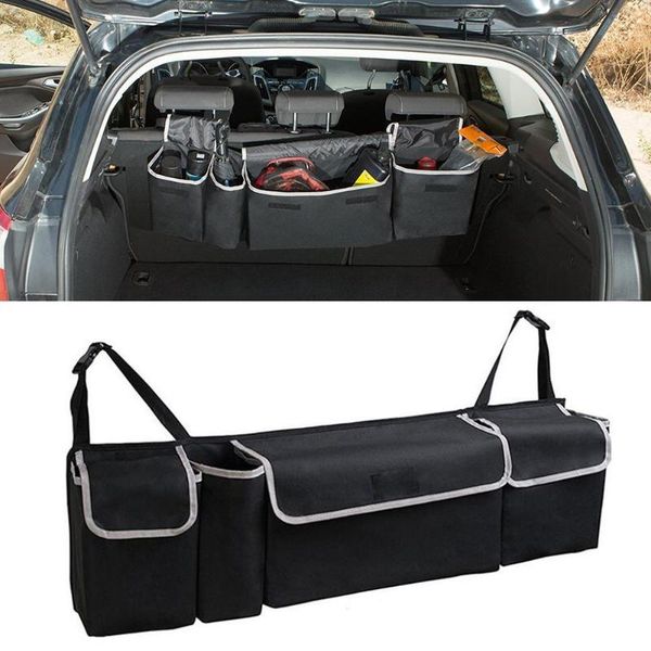 car organizer trunk storage bag rear for seat chair back oxford cloth material black large capacity
car organizer trunk storage bag rear for seat chair back oxford cloth material black large capacity