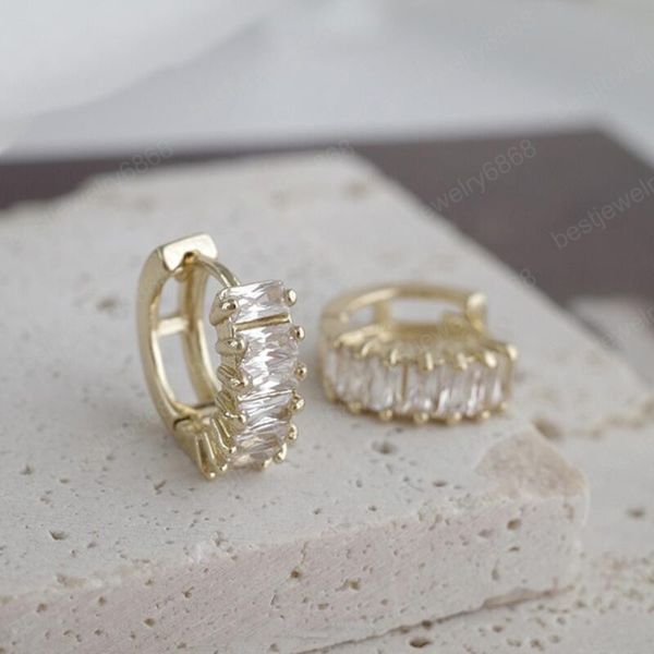 trendy geometric zircon earrings gold plated crystal hoop earrings korean fashion circle earring women jewelry, Golden;silver
trendy geometric zircon earrings gold plated crystal hoop earrings korean fashion circle earring women jewelry, Golden;silver