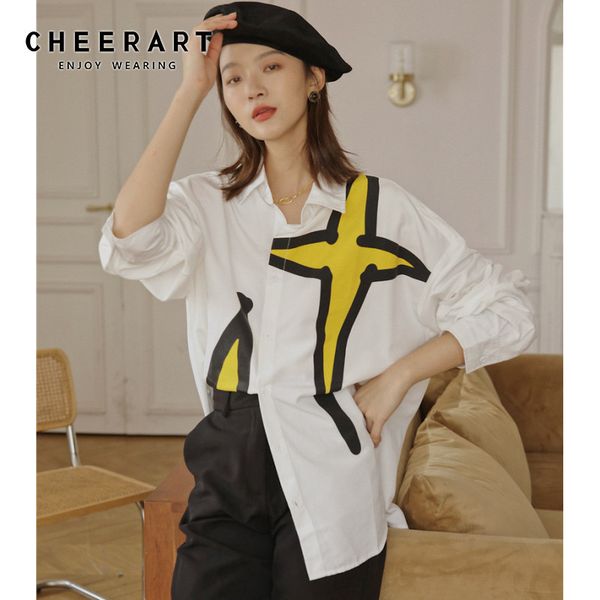 streetwear oversized shirt long sleeve blouse women graffiti star fashion and blouses plus size autumn clothes 210427, White
streetwear oversized shirt long sleeve blouse women graffiti star fashion and blouses plus size autumn clothes 210427, White