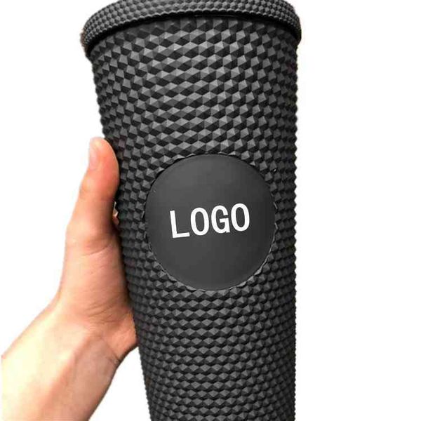 cup black durian matte pineapple studded cup plastic studded grid coffee tumbler cups with lid and straw2841
cup black durian matte pineapple studded cup plastic studded grid coffee tumbler cups with lid and straw2841