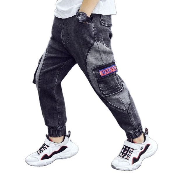 spring & autumn jeans boys new 2021 korean version fashion cowboy overalls stretch pants handsome childrens denim trousers, Blue
spring & autumn jeans boys new 2021 korean version fashion cowboy overalls stretch pants handsome childrens denim trousers, Blue