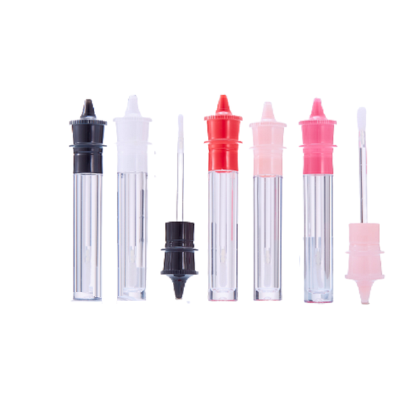 5ml round clear lip gloss tube plastic empty cosmetic bottle white pink black lid lipgloss refillable packing container 30/50pcs storage bot
5ml round clear lip gloss tube plastic empty cosmetic bottle white pink black lid lipgloss refillable packing container 30/50pcs storage bot