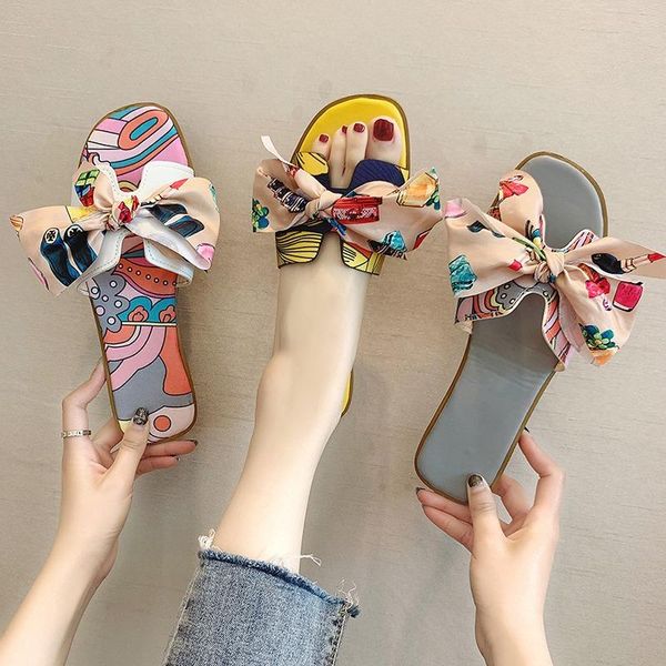 ladies summer cute bowtie decorate non-slip sandals slipper flats casual fashion female beach flip flops slides slippers, Black
ladies summer cute bowtie decorate non-slip sandals slipper flats casual fashion female beach flip flops slides slippers, Black
