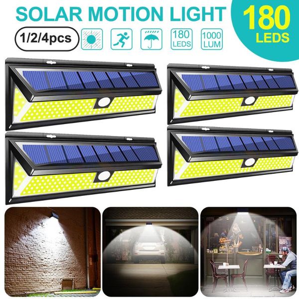 solar lamps 4pcs 180 led power motion sensor light cob 3 modes garden yard outdoor waterproof energy saving pathway wall lamp
solar lamps 4pcs 180 led power motion sensor light cob 3 modes garden yard outdoor waterproof energy saving pathway wall lamp