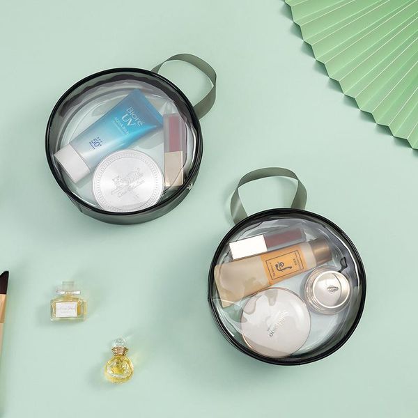 storage bags cosmetic washing beauty suit round translucent waterproof convenient bag women's travel accessories
storage bags cosmetic washing beauty suit round translucent waterproof convenient bag women's travel accessories