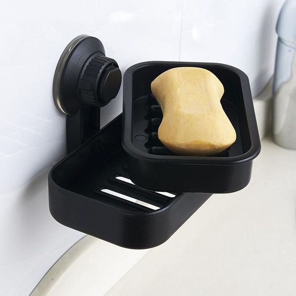 plastic soap holder dish draining double-layer dishes suction cup box for bathroom lavatory kitchen
plastic soap holder dish draining double-layer dishes suction cup box for bathroom lavatory kitchen