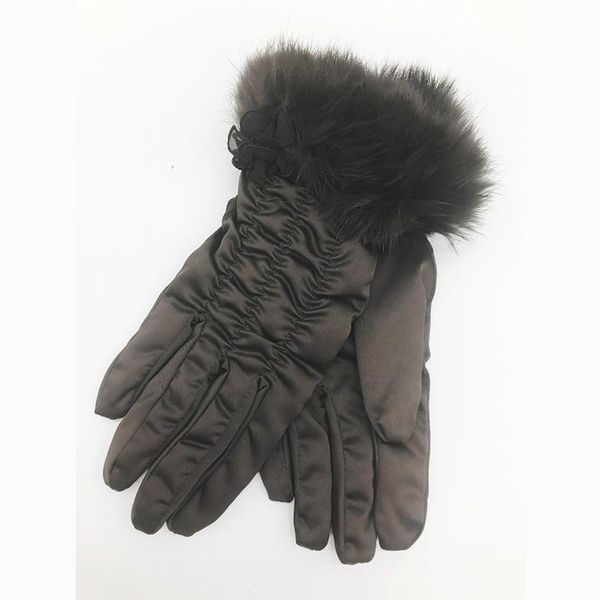 five fingers gloves flyber hair solid women full finger soft wrist mittens warm protection screen touch luvas de inverno, Blue;gray
five fingers gloves flyber hair solid women full finger soft wrist mittens warm protection screen touch luvas de inverno, Blue;gray