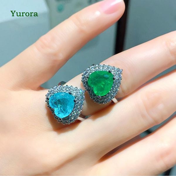 wedding rings vintage love heart shaped zircon blue fusion stone silver color plated lady engagement adjustable tourmaline, Slivery;golden
wedding rings vintage love heart shaped zircon blue fusion stone silver color plated lady engagement adjustable tourmaline, Slivery;golden