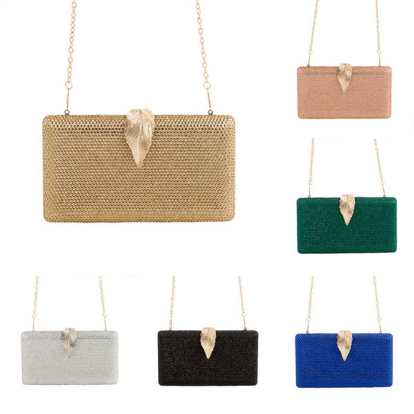 diamond rhinestone evening clutch bag female purse gold color metal leaf lock wedding bridal bag chain mini women handbag zd1265
diamond rhinestone evening clutch bag female purse gold color metal leaf lock wedding bridal bag chain mini women handbag zd1265