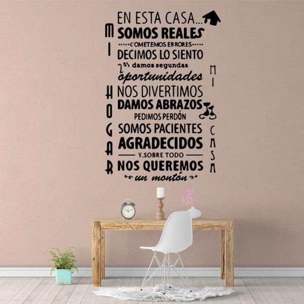 wall stickers diy emotional sentences sticker pvc removable for kids rooms nursery room decor art mural
wall stickers diy emotional sentences sticker pvc removable for kids rooms nursery room decor art mural